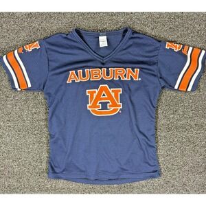 Auburn Tigers Y2K Mesh Jersey Shirt Youth Medium Franklin
